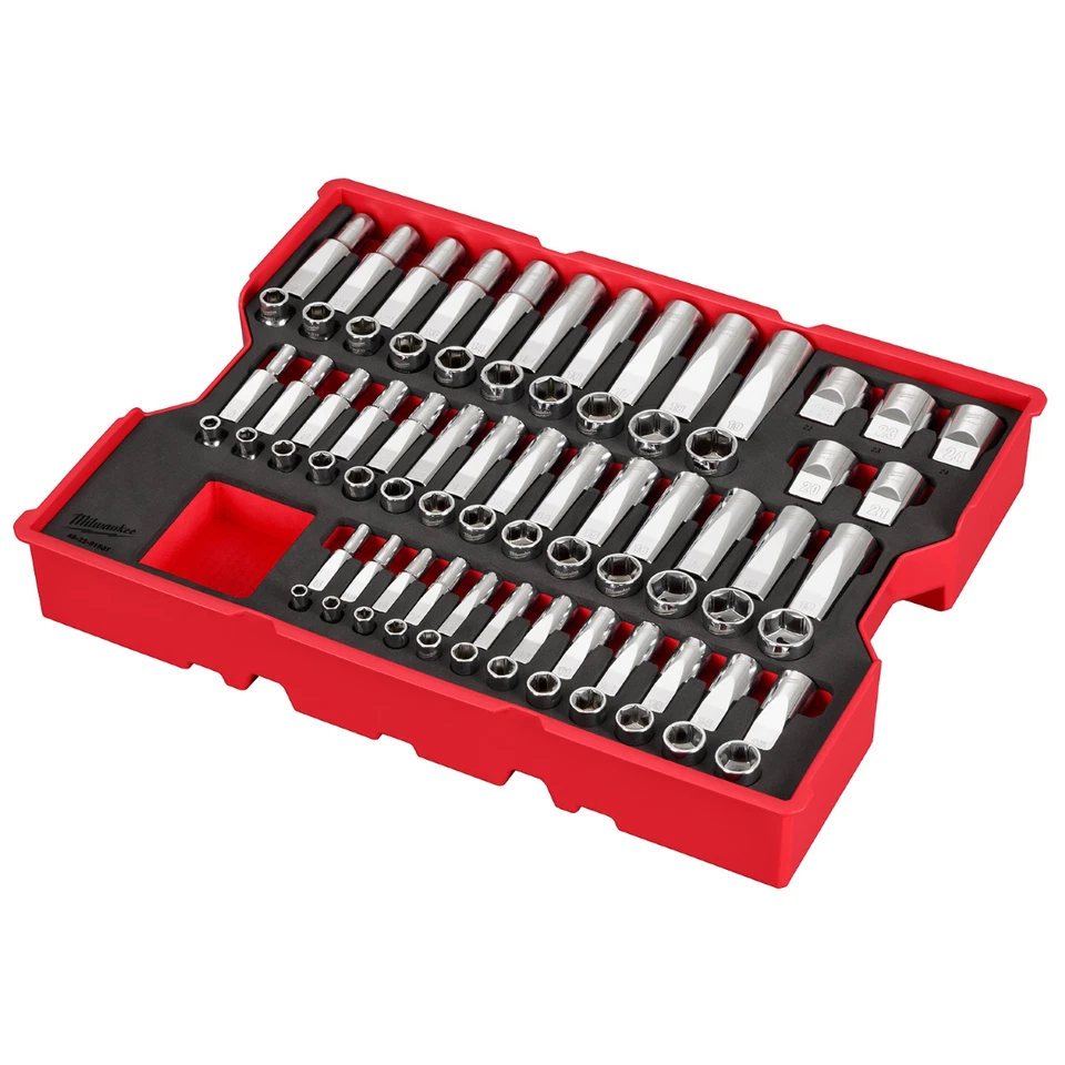 Milwaukee Tool 366 Piece Master Mechanics Hand Tool Set with PACKOUT Drawers and - Image 4 of 4
