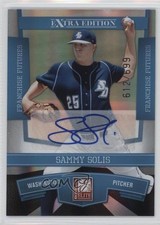 2010 Donruss Elite Extra Edition 612/699 Sammy Solis #44 Auto 2u3