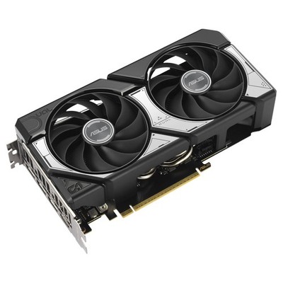 ASUS Dual -RTX5060TI-O8G, GeForce RTX 5060 Ti, 8 GB, GDDR7, 128 Bit, 7680 x 4320