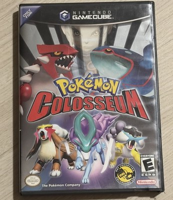 Pokemon Colosseum (Nintendo Gamecube) Original Case Only