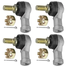 2 Sets of Tie Rod End Kit for Honda TRX90 Sportrax 2002 2003 04 05 06 07 08 2009