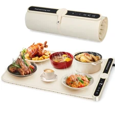 Warming mat for Food Warmer Electric Warming Tray Heating mat for Food Warmin...