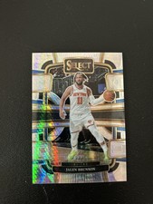 2023-24 PANINI SELECT LUCKY ENVELOPE BASKETBALL #7 JALEN BRUNSON PRIZM /8