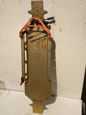 •1:5 Amewi-Pitbull X/2WD(Benziner)ein Chassis/eine Lenkung/gebraucht.
