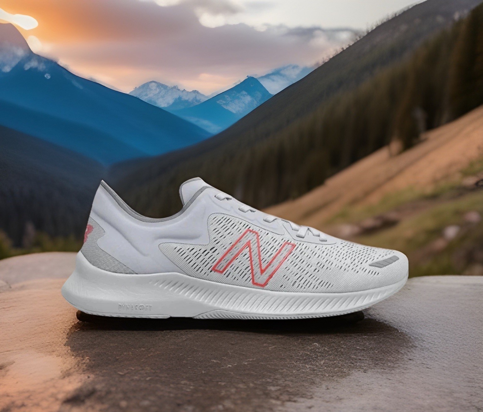 New Balance DynaSoft Pesu V1/Size: 10 /color: Grey / + Eddie