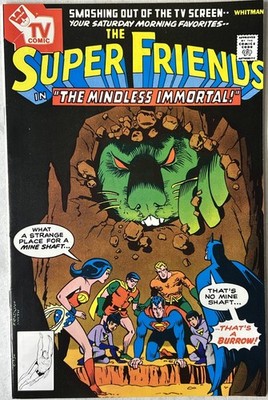 The Super Friends #13  The Mindless Immortal  1978 DC Comics Whitman
