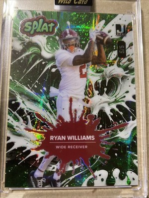 2025 Wild Card Splat Ryan Williams 3/5