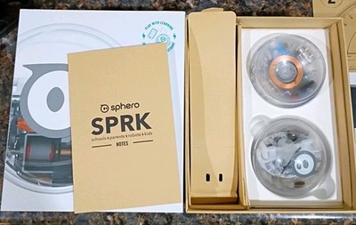 Sphero edu SPRK+ Robot Ball Learn Coding & Programming used