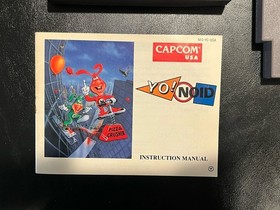 Yo Noid (NES Nintendo Entertainment System, 1990) with Manual + Sleeve