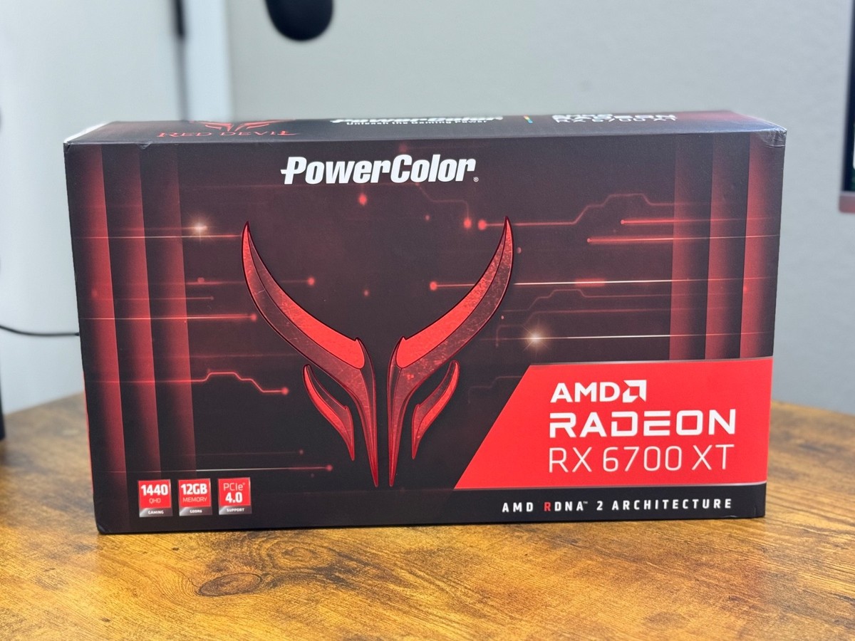 PowerColor Red Devil AMD Radeon RX 6750 XT 12GB GDDR6