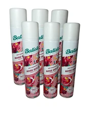 PACK OF 6 - Batiste Dry Shampoo Waterless Rose Gold Hair Refresher 3.81 oz