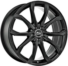 1x MSW (OZ) MSW 48 matt black 9.5Jx20 5x112 ET52