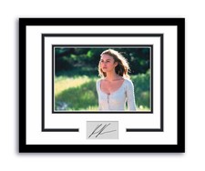 Pirates Of The Caribbean Keira Knightley Autographed 11x14 Framed Photo ACOA