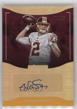 2016 Panini Donruss Signature Series Rookie Holo Gold 1/15 Nate Sudfeld Auto 0c3