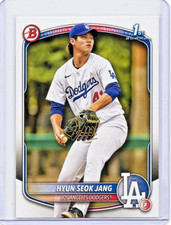 2025 Bowman - Prospects Hyun-Seok Jang 1st Bowman RC #BP-51