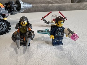 LEGO Ultra Agents Drillex Diamond Job 70168 w/ Minifigures & Manual