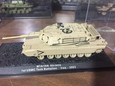 Carro Armato M1A1HA Abrams Iraq 2003 - DIE CAST 1:72