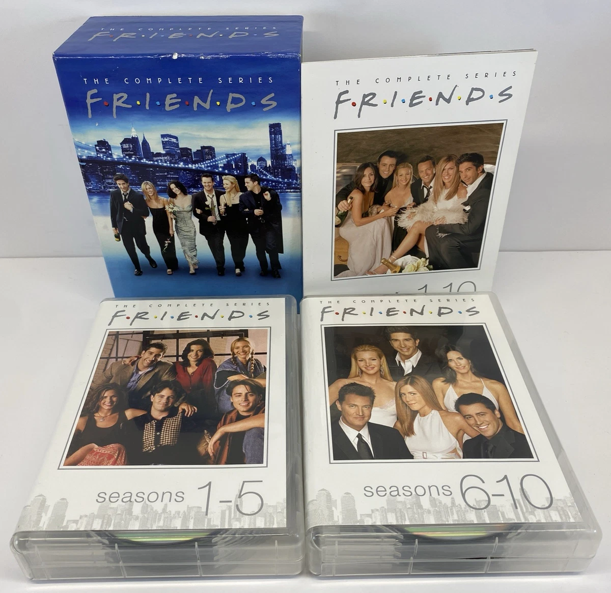Friends Complete Series Box Set for sale | eBay