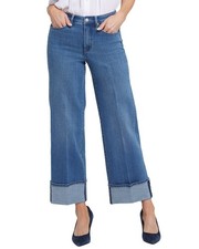 Nydj Teresa Stillwater Lake Wide Leg Jean Women's