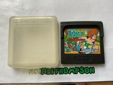 Thumbnail of ebay&reg; auction 257350996703 | Asterix and the secret Mission Spiel Sega Game Gear Cartridge