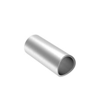 DistanzhüLse Edelstahl V2A Aisi 304 Ø42,4 L45Mm Geschliffen Pfosten Abstand