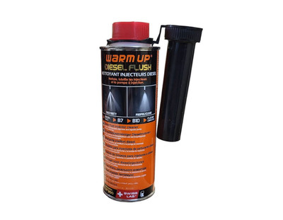 WU-DF300 DIESEL FLUSH WARM UP ADDITIV REINIGT EINSPRITZDÜSEN UND KRAFTSTOFFPUMPE 300M