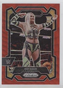 2024 Panini Prizm WWE Ruby Wave Prizm Izzi Dame #116 Rookie RC