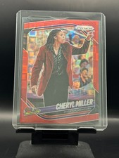 2025 Panini Prizm WNBA Red Pandora #/199 NO.  134 CHERYL MILLER