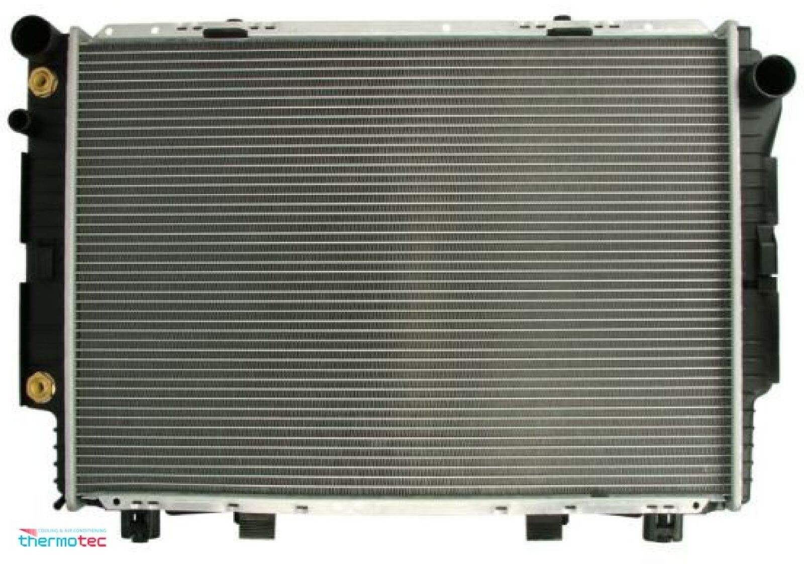 Wasserkühler Kühlrippen gelötet D7M036TT THERMOTEC für MERCEDES-BENZ S-KLASSE - Bild 4