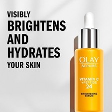 OLAY SKIN CARE VITAMIN C  PEPTIDE 24 BRIGHTENING FACIAL SERUM         