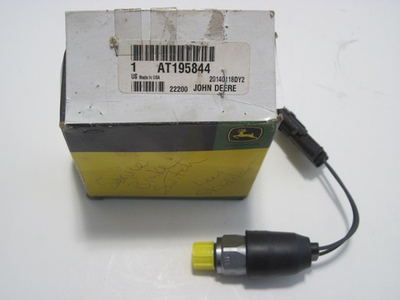 #ad NOS John Deere Pressure Switch AT195844 Service Brake Skidder OEM Genuine $209.99