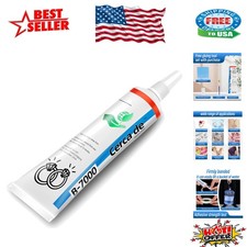 2oz Professional Jewelry Glue - Strong, Clear Adhesive for Crafts  Repairs