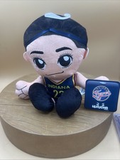 #22 Caitlin Clark 8" Kuricha Plush Indiana Fever Basketball WNBA