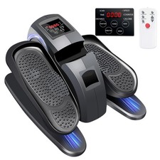 BAOKALER SG0022-BK Under Desk Elliptical Mach...
