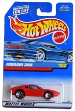 Hot Wheels Ferrari 308