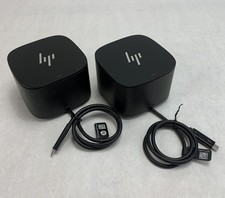 HP HSN-IX01 Thunderbolt Docking Station Lot of 2 