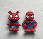 Funko Marvel Battleworld Spider-Man Spider-Ham Pig Figure Lot Series 1 2020