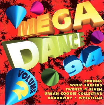 Various - Mega Dance 94 - Volume 2 (CD, Comp) 8712687911068