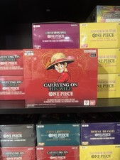 One Piece Card Game Carrying On His Will Booster Box OP13 English Bandai Unseal