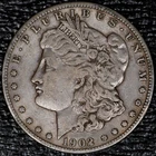 1902-S Morgan Silver Dollar $1 - Strong VF Details