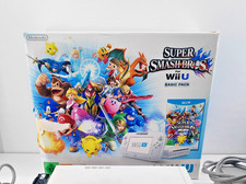 Nintendo Wii U Bianca 8GB | Super Smash Bros Bundle Completo Nuova