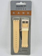 Swatch Chrono Band Strap NOS Sealed Vintage White Horses SCW100 1990 Swiss Made