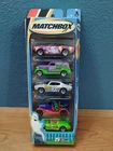 Vintage 2004 Matchbox Halloween Diecast Cars 5-Pack
