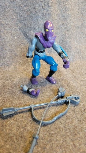 TMNT Foot Soldier 1988 Playmates Vintage Action Figure Ninja Turtles No Knife