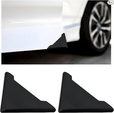 2 PCS Car Door Edge Guards, Anti-Collision Front Door Corner Cove Color: 2 PCS