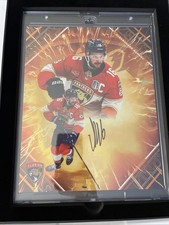 2025-26 Fanatics NHL Emanate Orange Aleksander Barkov Auto /25