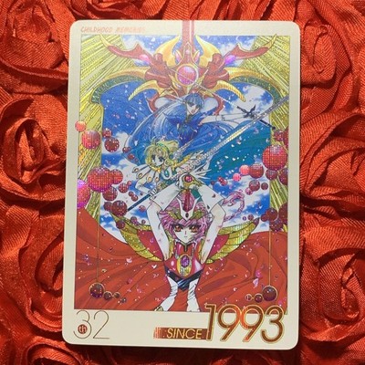 Hikaru Magic Knight Rayearth STUDIO GHIBLI Fantasy Anime Holo Girl ACG Card