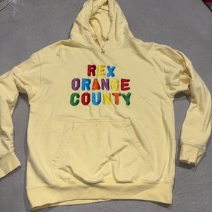 Rex Orange County パーカー L レックスオレンジカウンティ Rex Orange County Hoodie | eBay