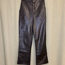 Women  s Leather Pants Size Small 26 Waist