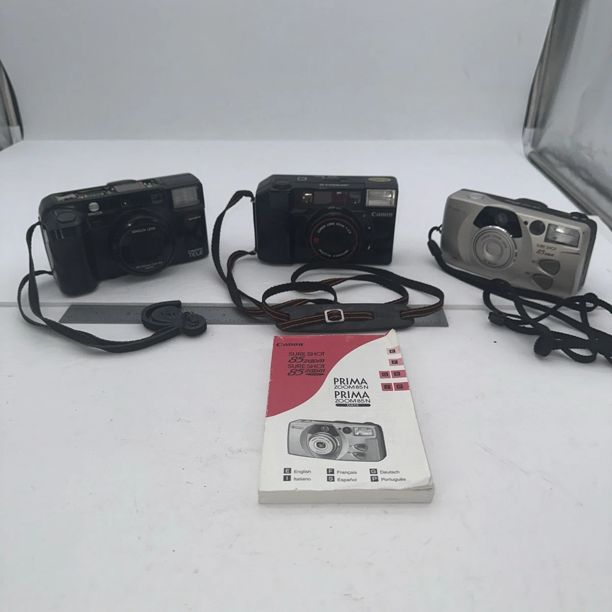 25+ Canon AF35ML Film Cameras for sale | Updated Oct 2026
